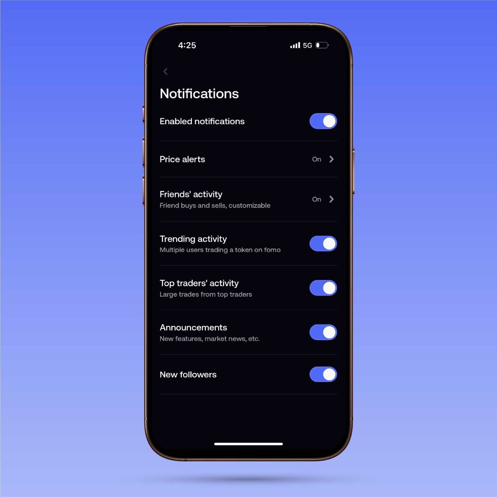 Notifications