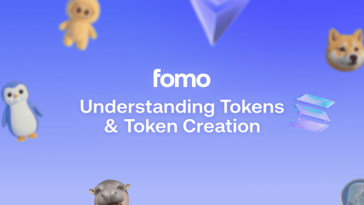 Understanding Tokens & Token Creation