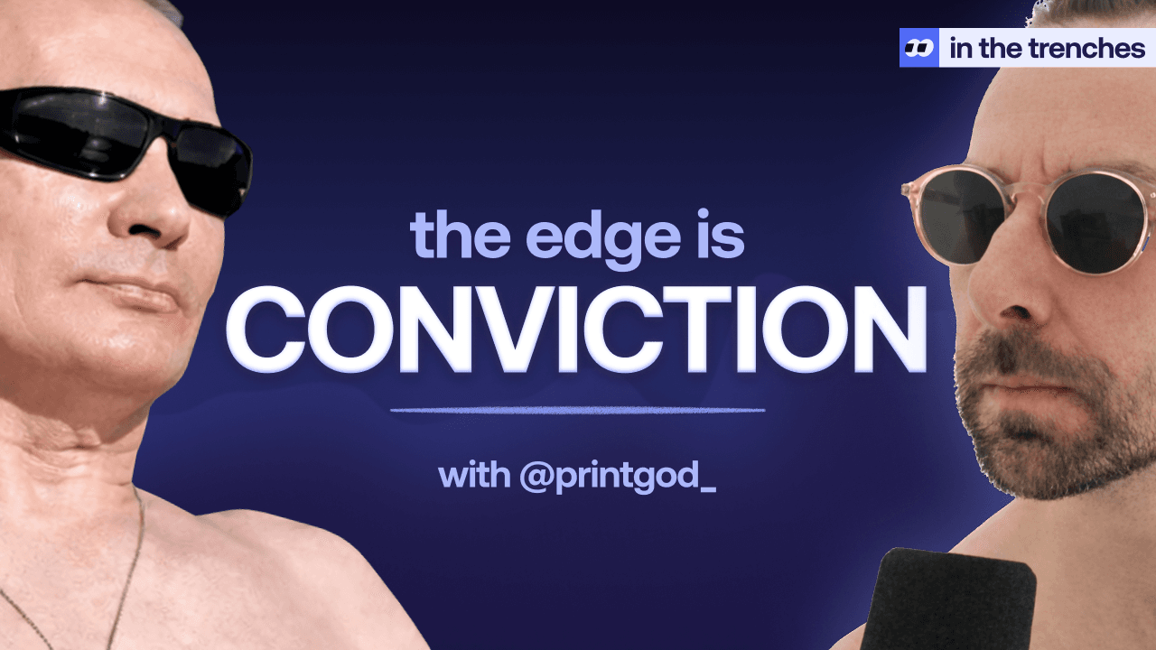 How Printgod Built His Crypto Trading Career From Zero: A New Trader's Guide