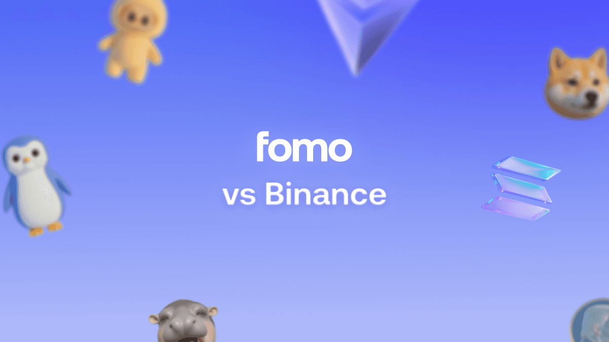 fomo vs Binance comparison