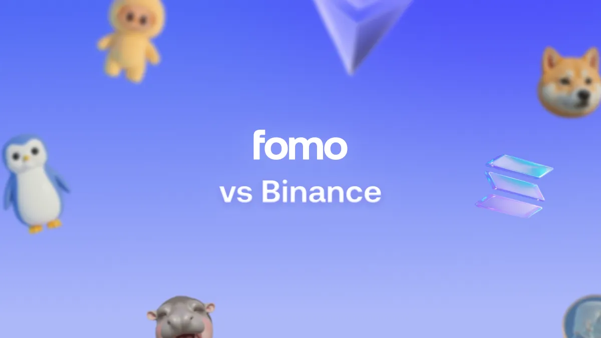 fomo vs Binance